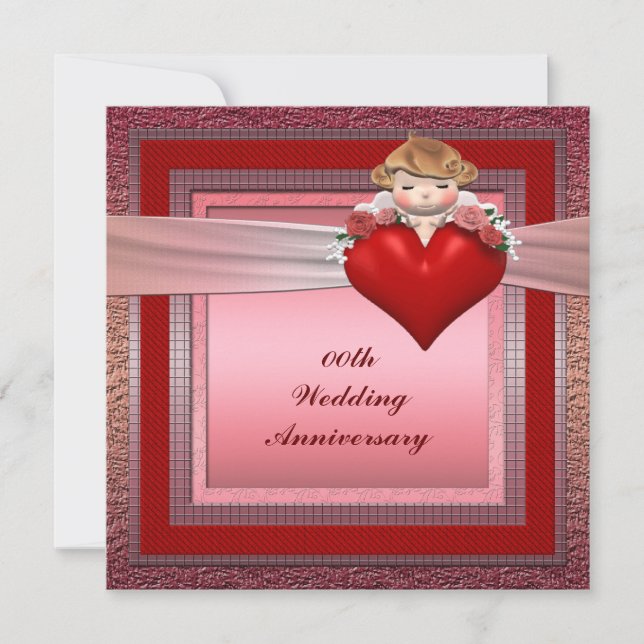 Invitation personnalisée pour une fête d'anniversa (Devant)