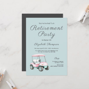 Invitation personnalisée rétro pour une partie de 