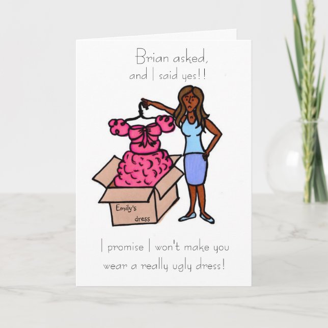 Invitation Personnaliser (Devant)