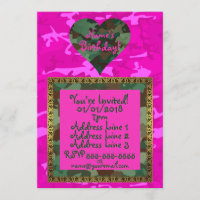 Personnaliser - Camo rose