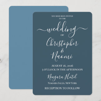 Invitation PERSONNALISER - Créez Votre Propre Mariage Sur Mes