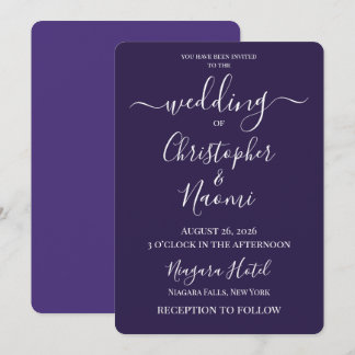 Invitation PERSONNALISER - Créez Votre Propre Mariage Sur Mes