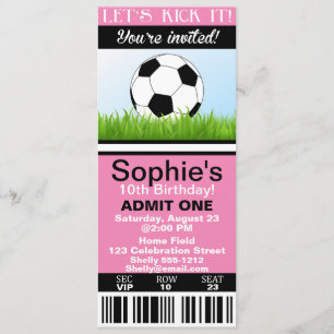 Invitation Personnaliser d'invitation d'anniversaire de