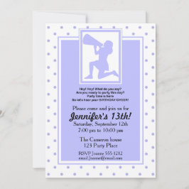 Invitation Personnaliser d'invitation d'anniversaire de Pom-p