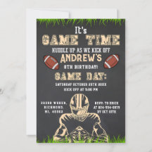 Personnaliser le football sportif Anniversaire