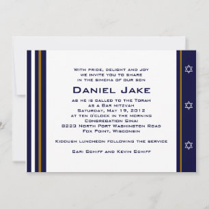 Invitation Personnalité de Daniel Jake