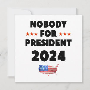 Invitation Personne pour Président 2024