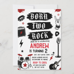 Invitation Personnel Né à Two Rock Date de naissance