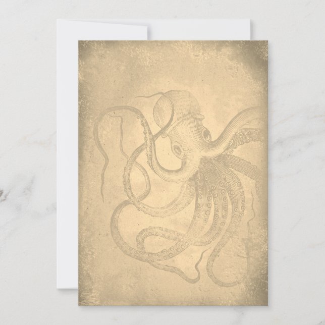 Invitation Personnel | old | Vintage (Devant)