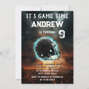 Invitation personnelle de football américain