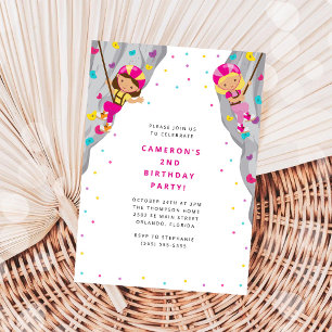 Invitation personnelle pour une fête d'anniversair