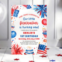 Pet Feu d'Artifice Fête d'anniversaire du 4 juille