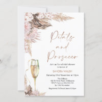 Pétales de verre rose Floral Fête des mariées de p