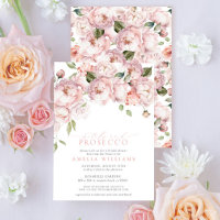 Pétales et Prosecco Fête des mariées florale rose