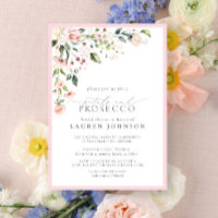 Pétales & Prosecco Elegant Rose Floral Douche