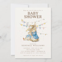Peter Rabbit | Baby shower Confetti