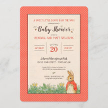 Peter Rabbit - Flopsy | Baby shower fille