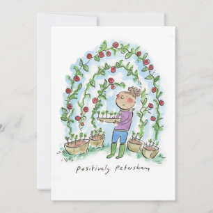 Invitation Petersham positif