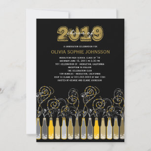 Invitation pétillant de partie de photo