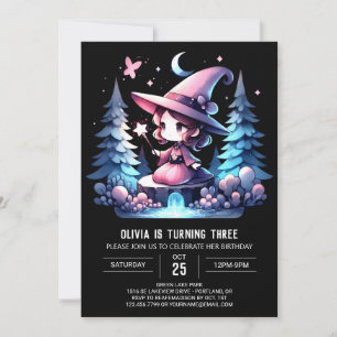 Invitation Petit Assistant Amusant Anniversaire