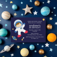 Petit astronaute Espace Extérieur Thème Anniversai
