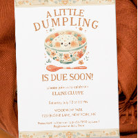 Petit Baby shower Bao Bun Dumpling