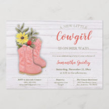 Petit Baby shower Bootie