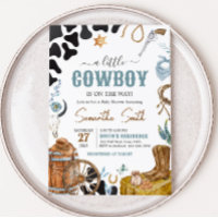 Petit Baby shower Cowboy