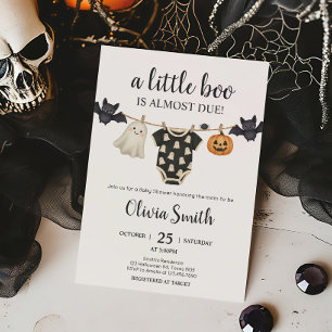Invitation Petit Baby shower de linge de toilette
