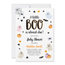 Petit Boo mignon Halloween mignon Baby shower fant