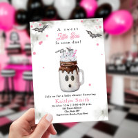 Petit Boo Milkshake Halloween Fantôme Fille Bébé