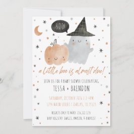 INVITATION PETIT BOO PRESQUE DUE
