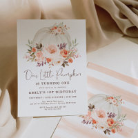 Petit Brousset Citrouille Peach Automne Automne An