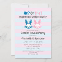 Petit Bunny Gender Reveal
