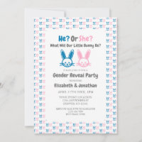 Petit Bunny Gender Reveal