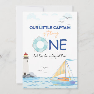 Invitation Petit Capitaine