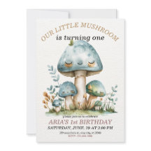 Petit champignon de la forêt lunaire, 1er annivers