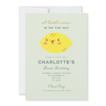 Petit Citron Citrus Cutie Premier anniversaire