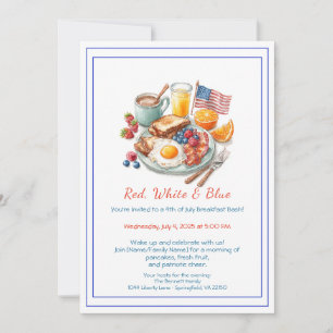 Invitation Petit-déjeuner du 4 juillet – Patriote