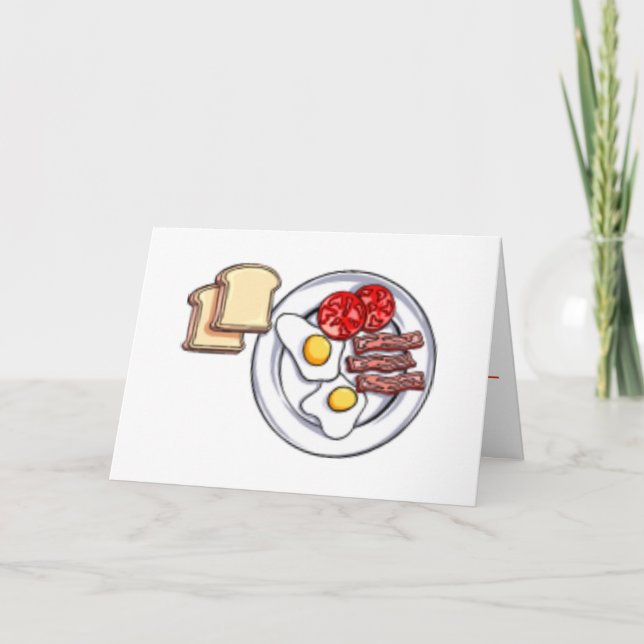 Invitation Petit-déjeuner prière (Devant)