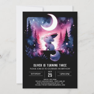Invitation Petit Imaginaire Chat anniversaire