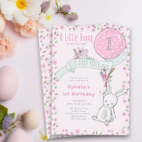 Petit lapin avec ballons N'importe quel âge fille
