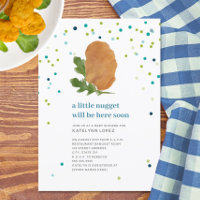 Petit Nugget Poulet Nugget Blue Boy Baby shower