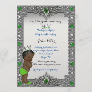 Invitation Petit Prince Baby shower Invitation, tendance, chi