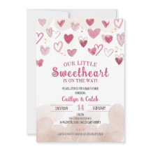 Petite amoureuse sur le chemin, Baby shower, Cupid