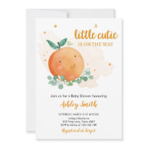 Petite Cutie Baby shower Verdure Sexe Neutre I