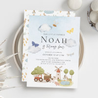 Petite ferme agricole Animaux d'anniversaire pour 