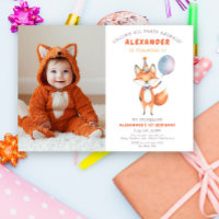 Petite fête d'anniversaire de Renard