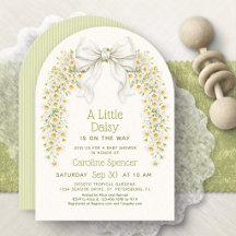 Petite Fête de Bébé Fleur Sauvage Petite Marguerit