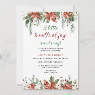 Invitation Petite offre de Baby shower de joie neutre entre l